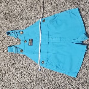 Vintage OshKosh B'gosh Blue Kids Overalls